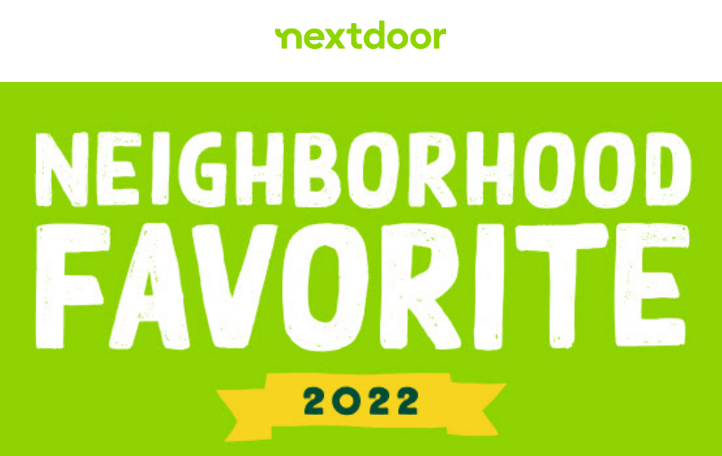 nextdoor faves 2023