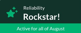 EZCater Rockstar award