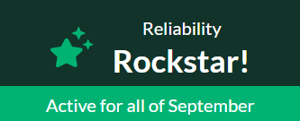 EZCater Rockstar award