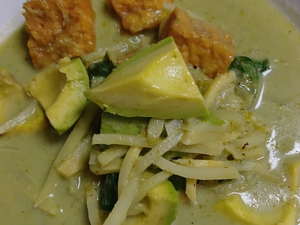 Avocado Curry at Hanuman Thai Cafe Kirkland