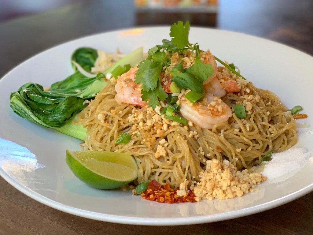 Bah Mee at Hanuman Thai Cafe Kirkland