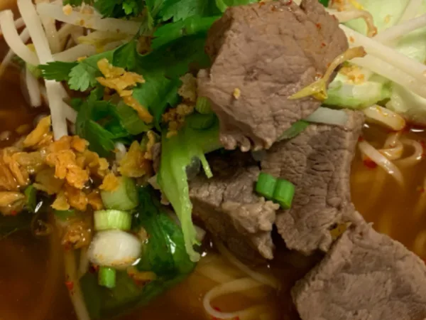 Beef Noodle Soup at Hanuman Thai Cafe Kirkland