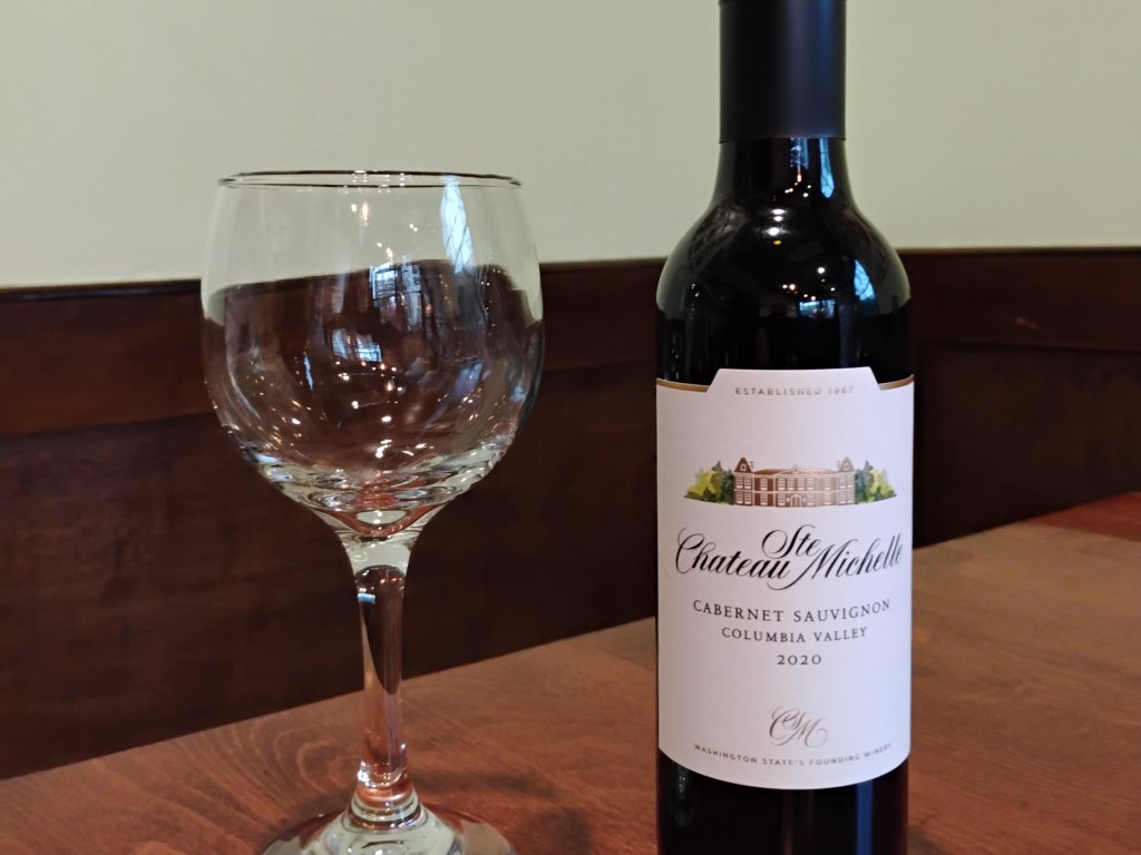 Cabernet Sauvignon (Half Bottle) at Hanuman Thai Cafe Kirkland