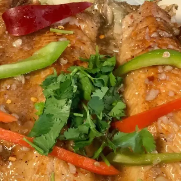 Garlic fish