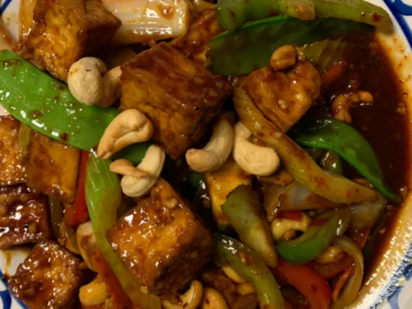 Cashew Nut Lovers at Hanuman Thai Cafe Kirkland