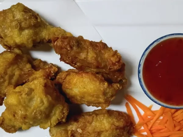 Chicken Wings at Hanuman Thai Cafe Kirkland