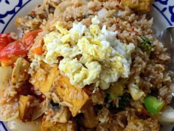 Chili Paste Fried Rice at Hanuman Thai Cafe Kirkland