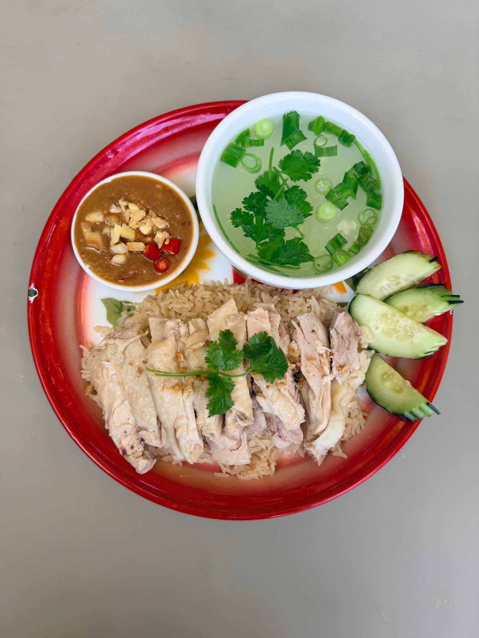Combo 10 - Khao Man Gai Lunch Combo