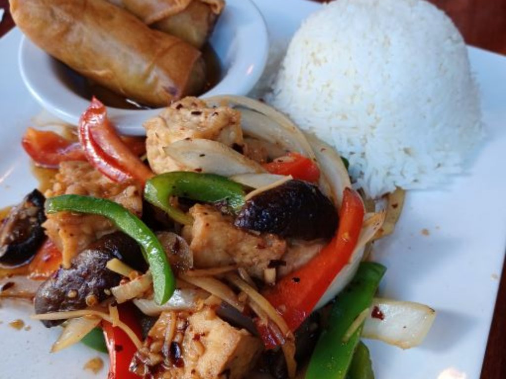 Combo 3 - Ginger Stir-Fry Lunch Combo