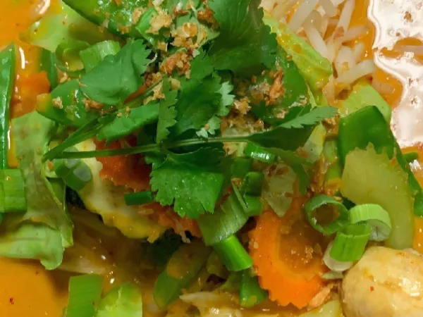 Curry Noodle Soup at Hanuman Thai Cafe Kirkland