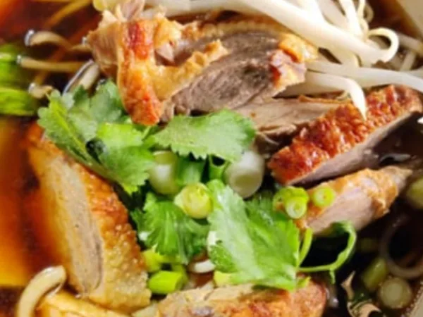 Duck Noodle Soup at Hanuman Thai Cafe Kirkland