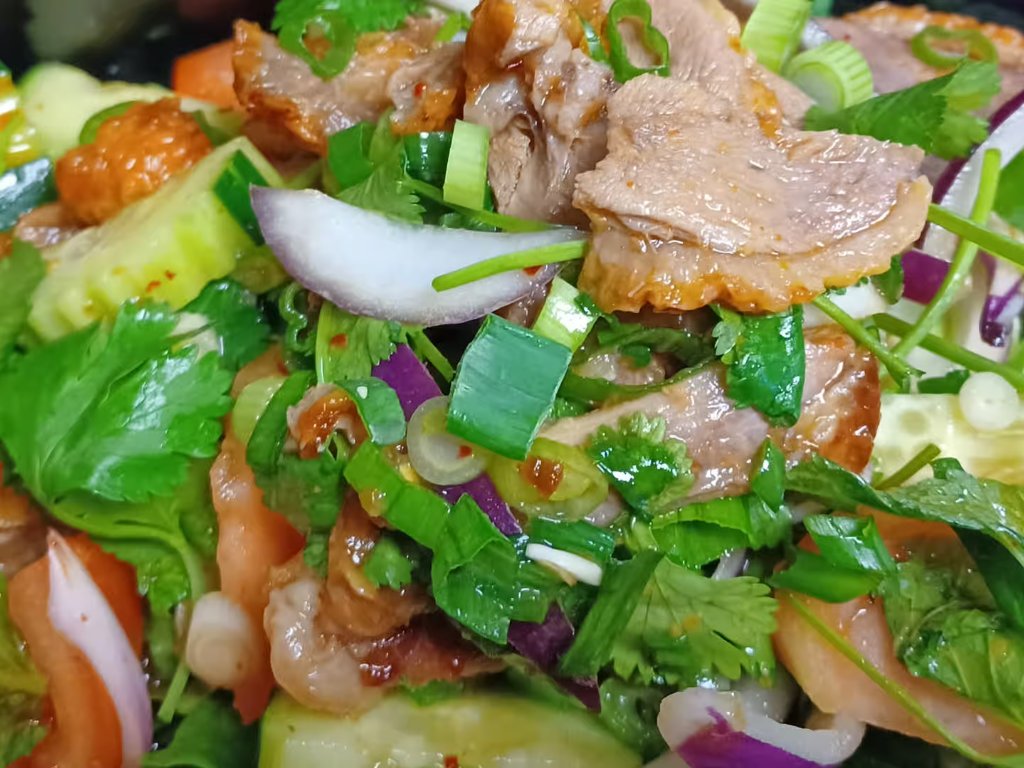 Duck Salad at Hanuman Thai Cafe Kirkland