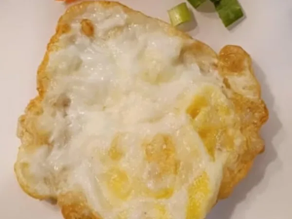 Fried Egg at Hanuman Thai Cafe Kirkland