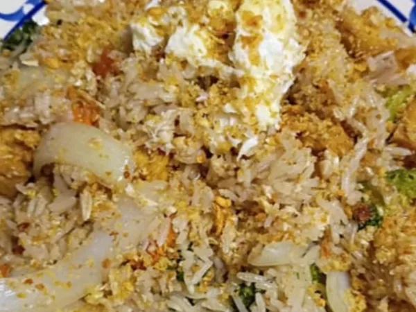 Garlic Fried Rice at Hanuman Thai Cafe Kirkland