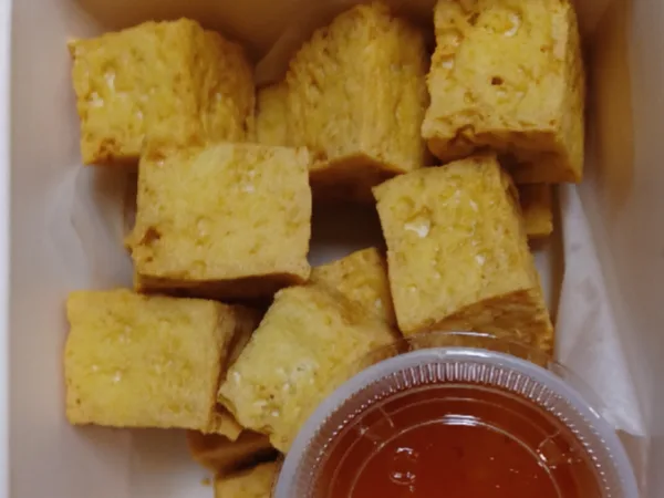 Golden Fried Tofu at Hanuman Thai Cafe Kirkland