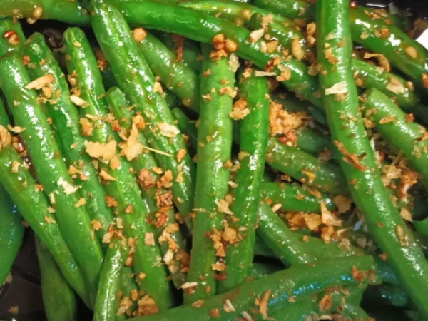 Green Beans at Hanuman Thai Cafe Kirkland