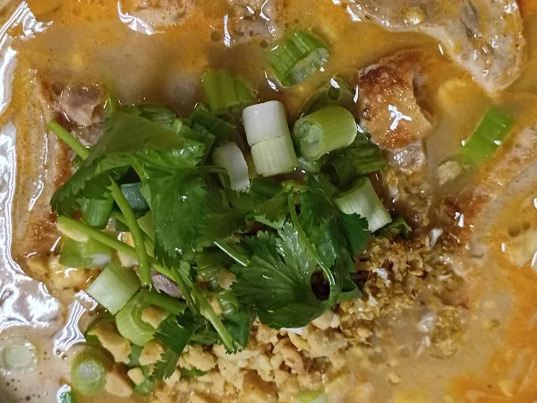 Hanuman Noodle Soup at Hanuman Thai Cafe Kirkland