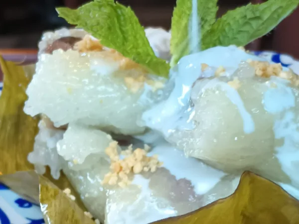 Kao Tom Mud at Hanuman Thai Cafe Kirkland
