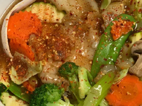 Lard nah at Hanuman Thai Cafe Kirkland