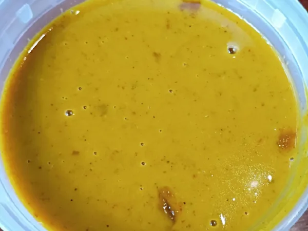 Large Peanut Sauce at Hanuman Thai Cafe Kirkland
