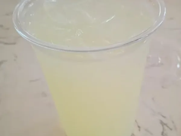Lemonade at Hanuman Thai Cafe Kirkland