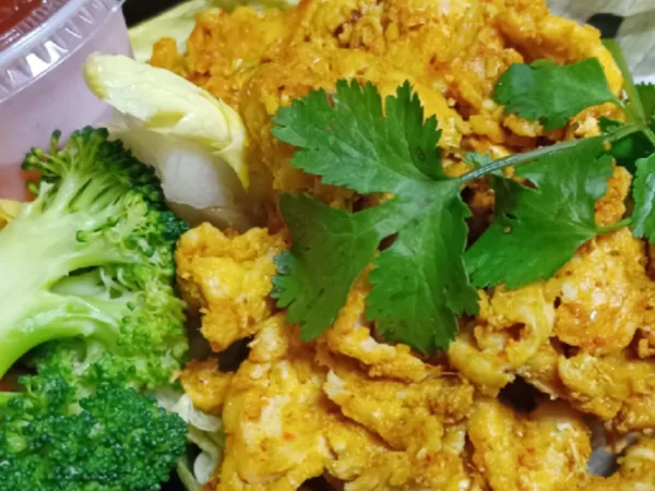 Lemongrass Chicken at Hanuman Thai Cafe Kirkland