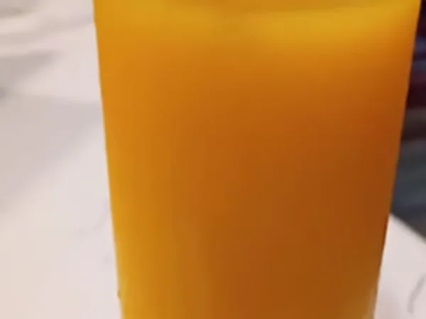 Mango Juice at Hanuman Thai Cafe Kirkland
