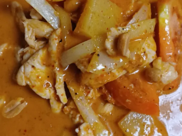 Massaman Curry at Hanuman Thai Cafe Kirkland