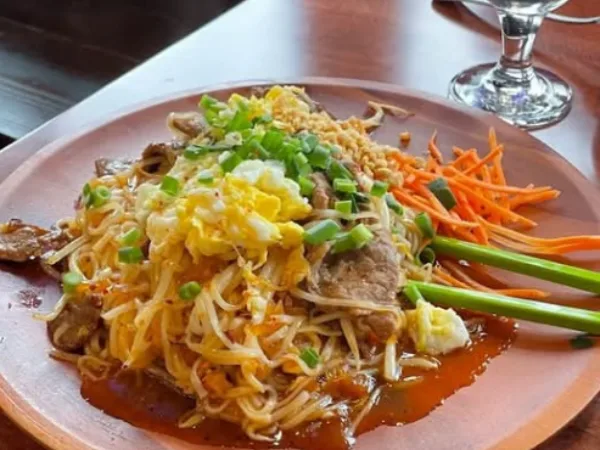 Pad Thai at Hanuman Thai Cafe Kirkland