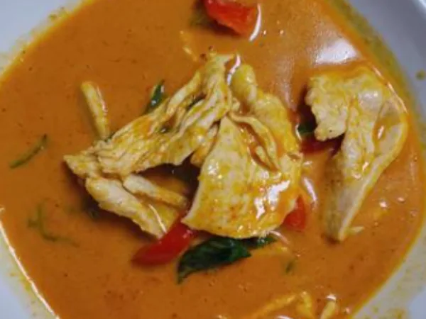 Panang Curry at Hanuman Thai Cafe Kirkland