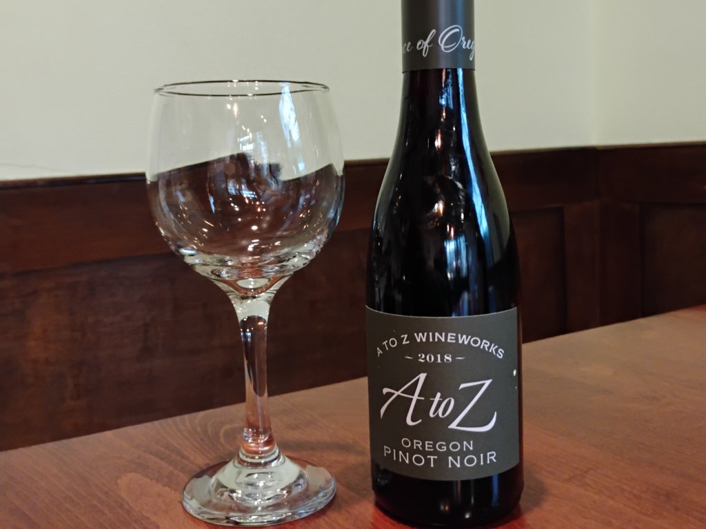 Pinot Noir (Half-bottle) at Hanuman Thai Cafe Kirkland