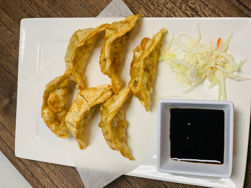 Pot Stickers at Hanuman Thai Cafe Kirkland