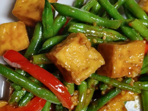 Prik Khing at Hanuman Thai Cafe Kirkland