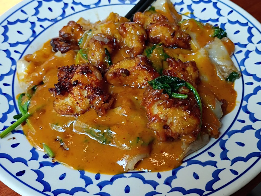 Rama Noodles at Hanuman Thai Cafe Kirkland