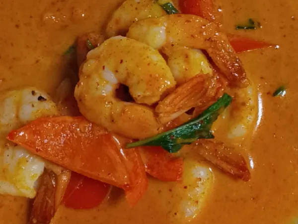 Red Curry at Hanuman Thai Cafe Kirkland