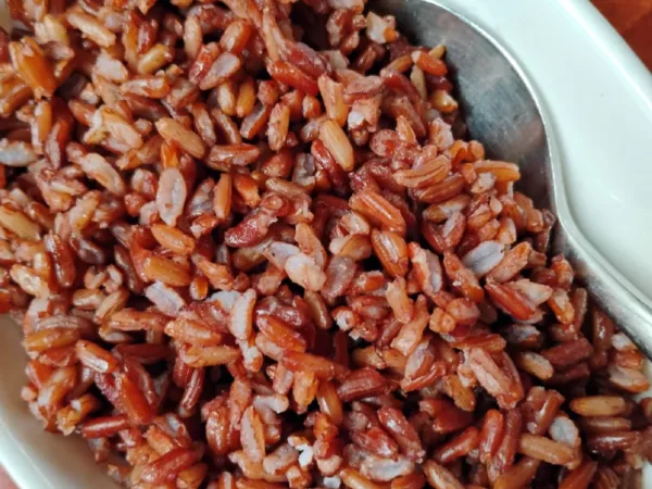 Red Rice at Hanuman Thai Cafe Kirkland