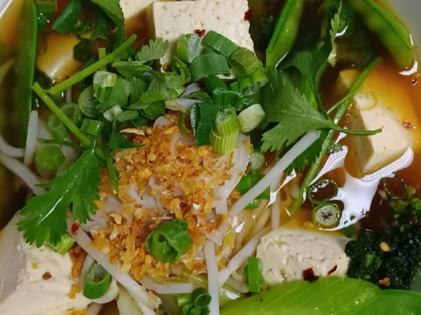 Rice Noodle Soup at Hanuman Thai Cafe Kirkland