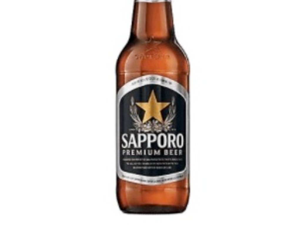Sapporo at Hanuman Thai Cafe Kirkland