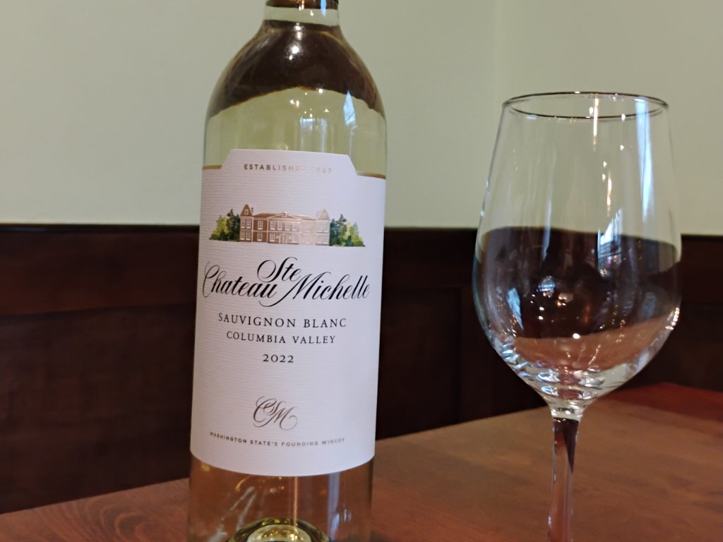 Sauvignon Blanc (Full-Bottle) at Hanuman Thai Cafe Kirkland
