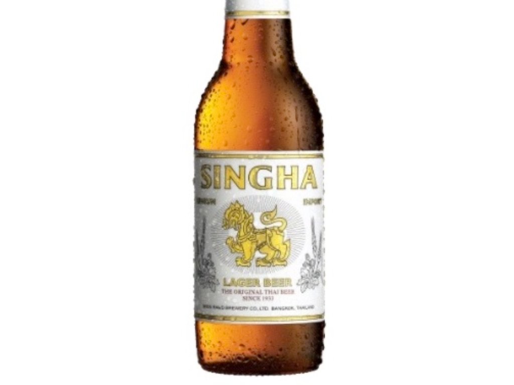 Singha at Hanuman Thai Cafe Kirkland