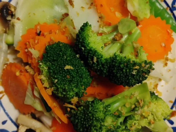 Steamed Mix Veggies at Hanuman Thai Cafe Kirkland