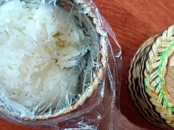 Sticky Rice at Hanuman Thai Cafe Kirkland