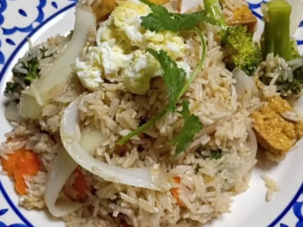 Thai Fried Rice at Hanuman Thai Cafe Kirkland