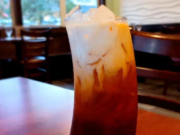 Thai Iced Tea at Hanuman Thai Cafe Kirkland