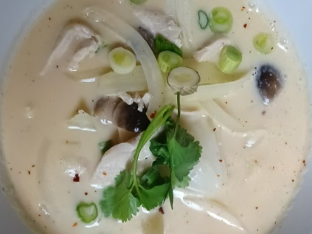 Tom Kha at Hanuman Thai Cafe Kirkland