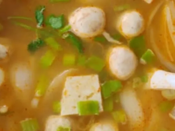 Tom Yum at Hanuman Thai Cafe Kirkland