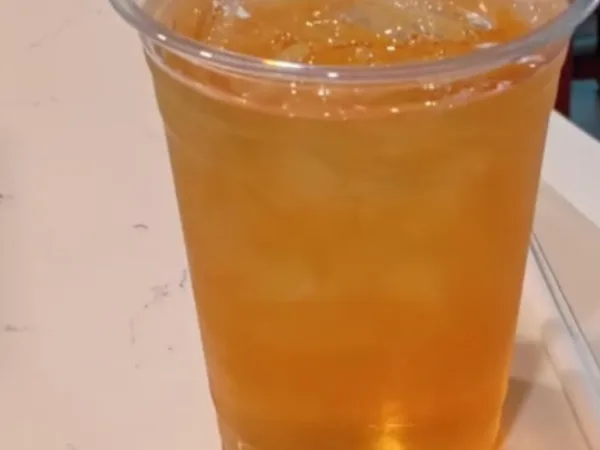 Unsweetened Iced Tea at Hanuman Thai Cafe Kirkland