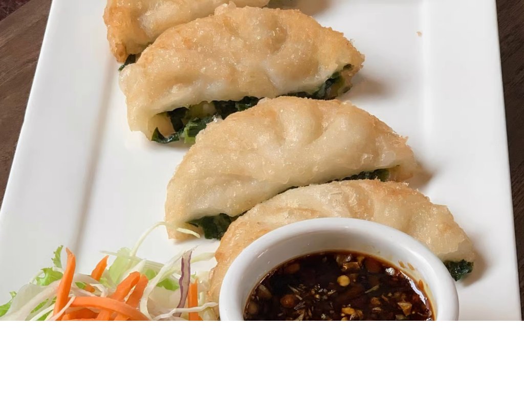 Vegetable Cakes at Hanuman Thai Cafe Kirkland