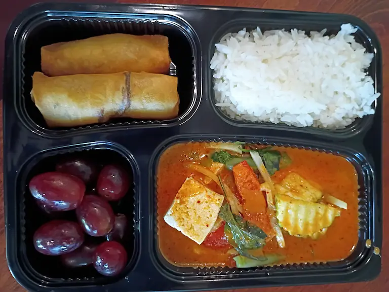 Red Curry Lunch Box