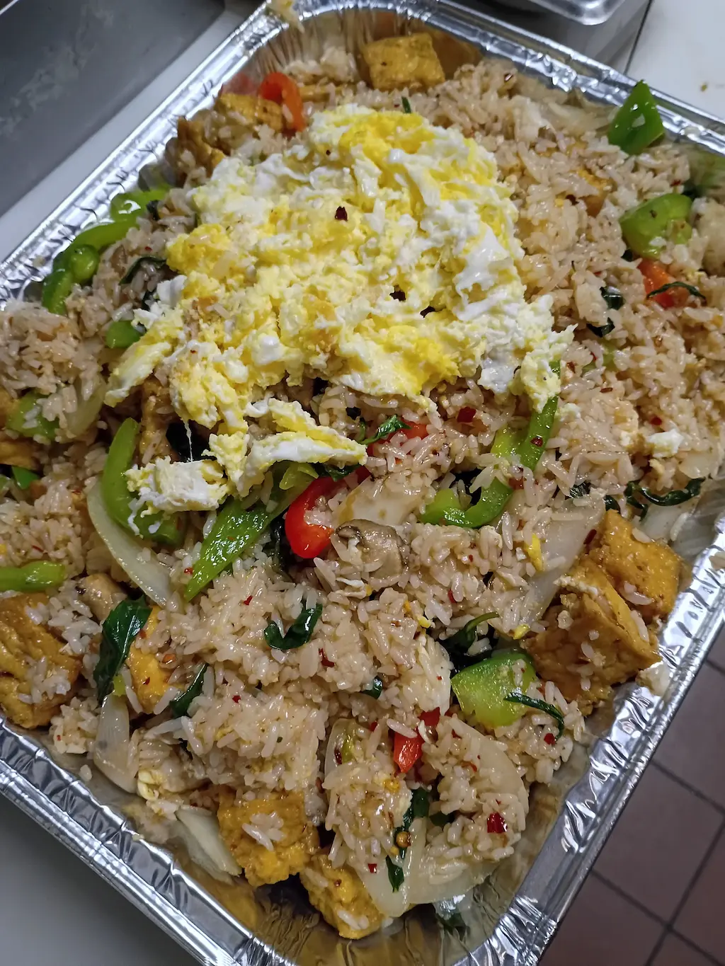 Basil Fried Rice